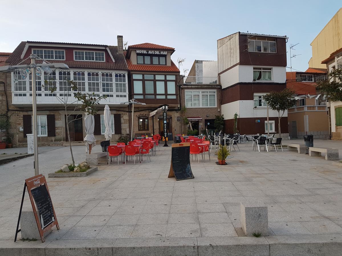ホテル Ave Del Mar カマリーニャス エクステリア 写真